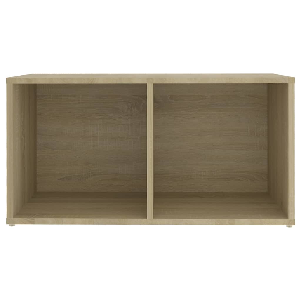 4 Piece TV Cabinet Set Sonoma Oak 72x35x36,5 cm Engineered Wood