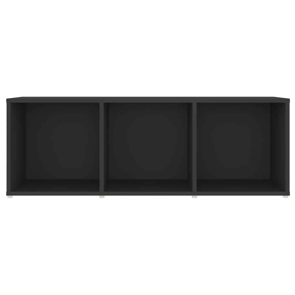 4 Piece TV Cabinet Set Grey 107x35x37 cm Engineered Wood