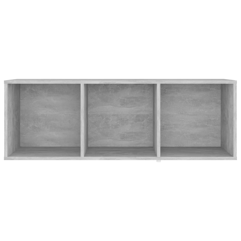 4 Piece TV Cabinet Set Concrete Grey 107x35x37 cm Engineered Wood