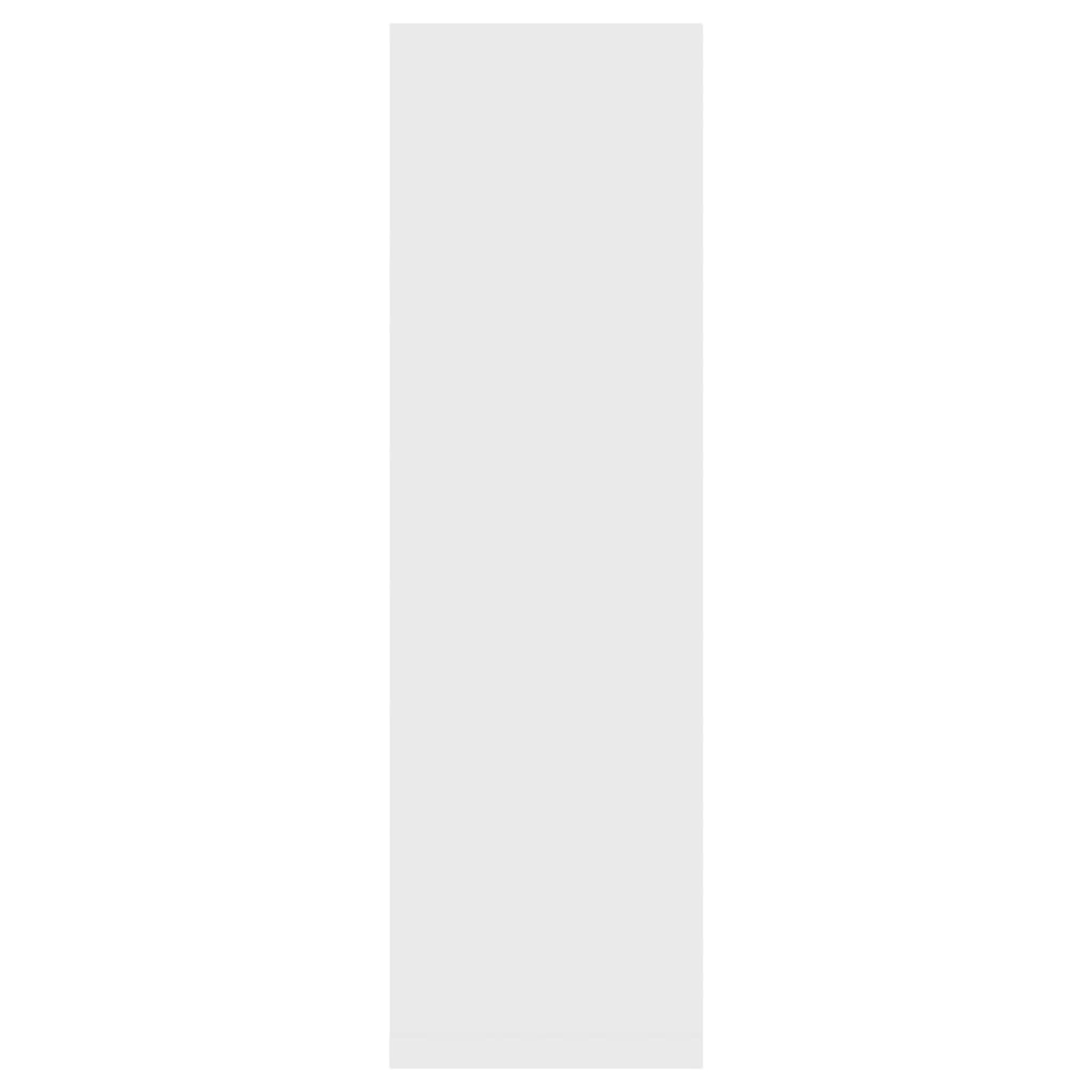Wall Shelves 2 pcs White 50x15x50 cm Engineered Wood