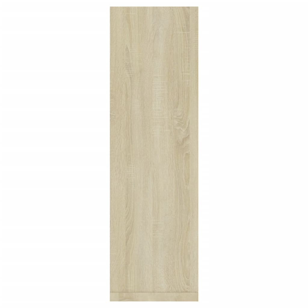 Wall Shelves 2 pcs Sonoma Oak 50x15x50 cm Engineered Wood
