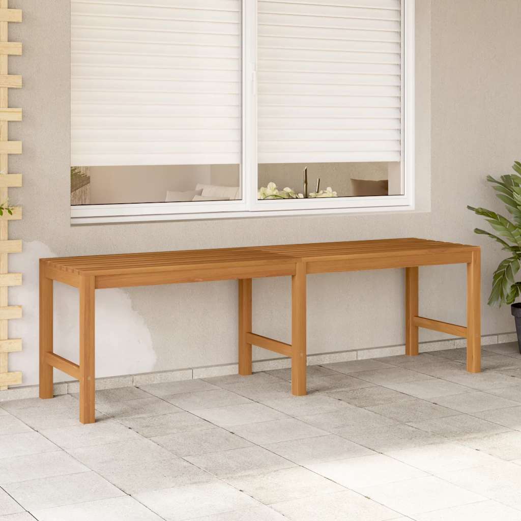 Garden Bench 150 cm Solid Teak Wood