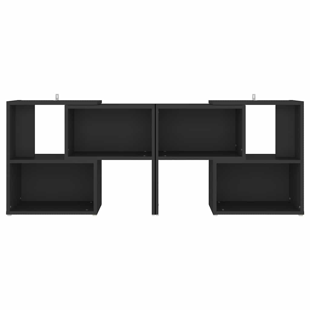 TV Cabinet Black 104x30x52 cm Engineered Wood