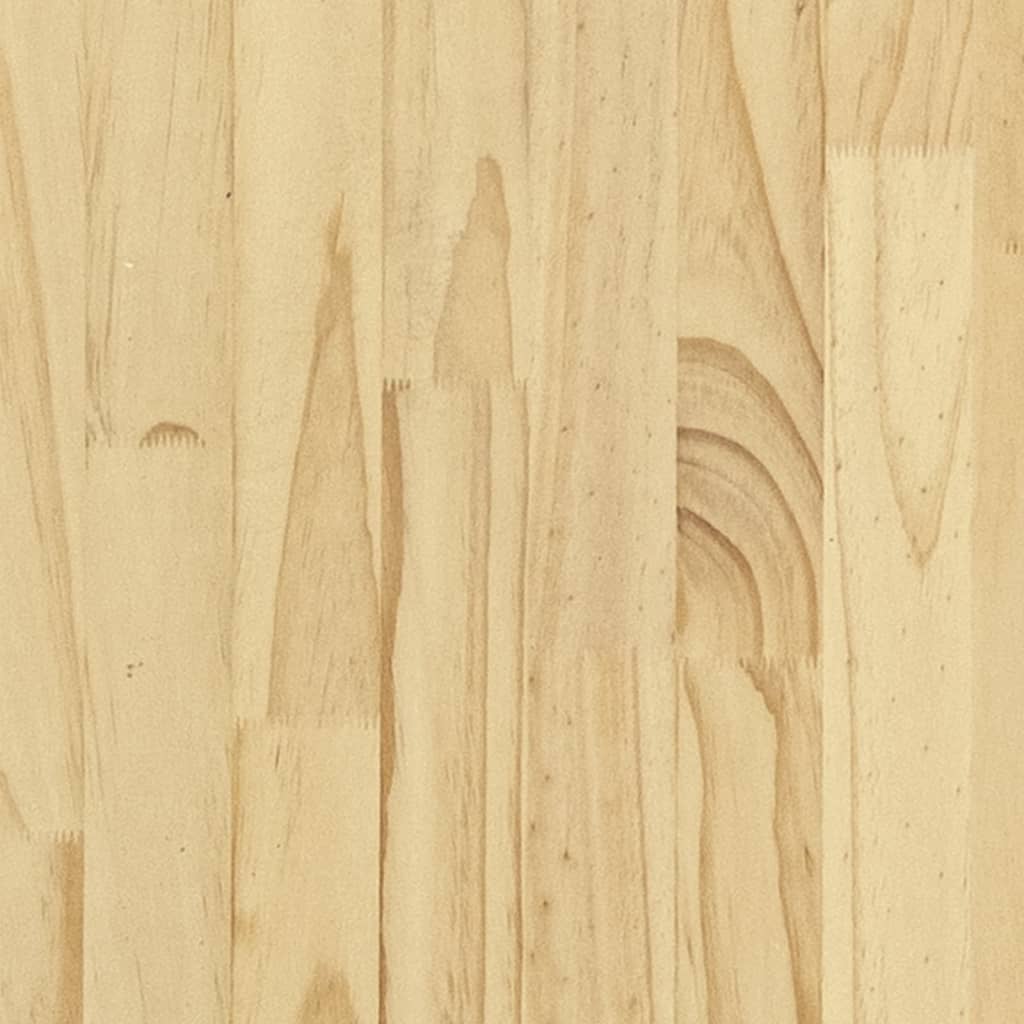 Bedside Cabinet 40x30.5x35.5 cm Solid Pine Wood