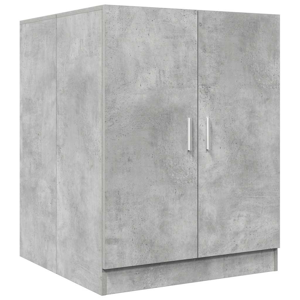 Washing Machine Cabinet Concrete Grey 71x71.5x91.5 cm
