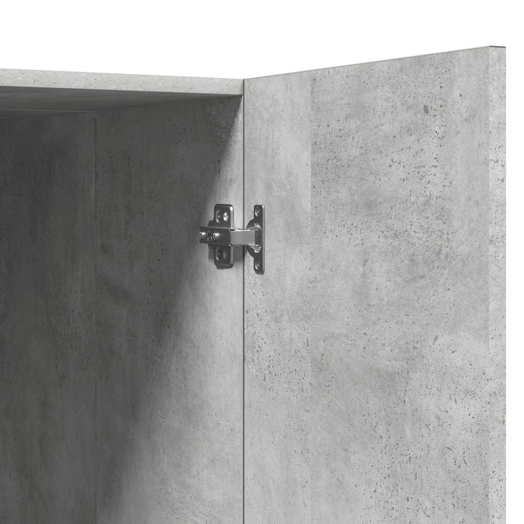 Washing Machine Cabinet Concrete Grey 71x71.5x91.5 cm