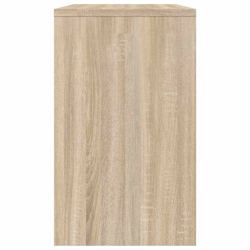 Nesting Coffee Tables 3 pcs Sonoma Oak Engineered Wood