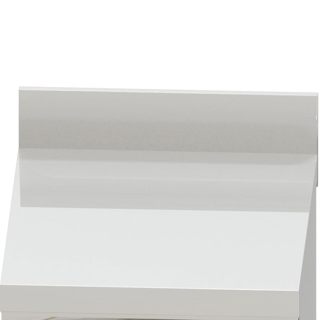 Commercial Kitchen Cabinets with 2 Drawers 2 pcs 50x60x96 cm