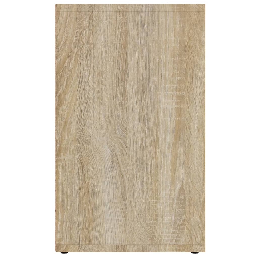 Shoe Cabinet Sonoma Oak 52.5x30x50 cm