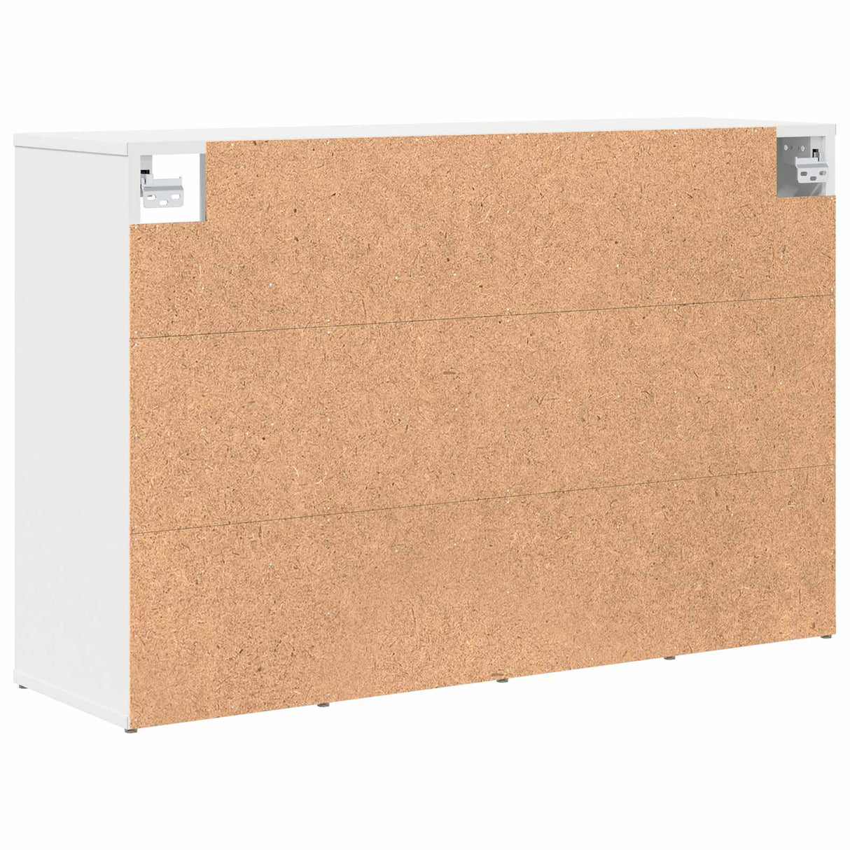 Shoe Cabinet 103 x 30 x 67 cm Engineered Wood White