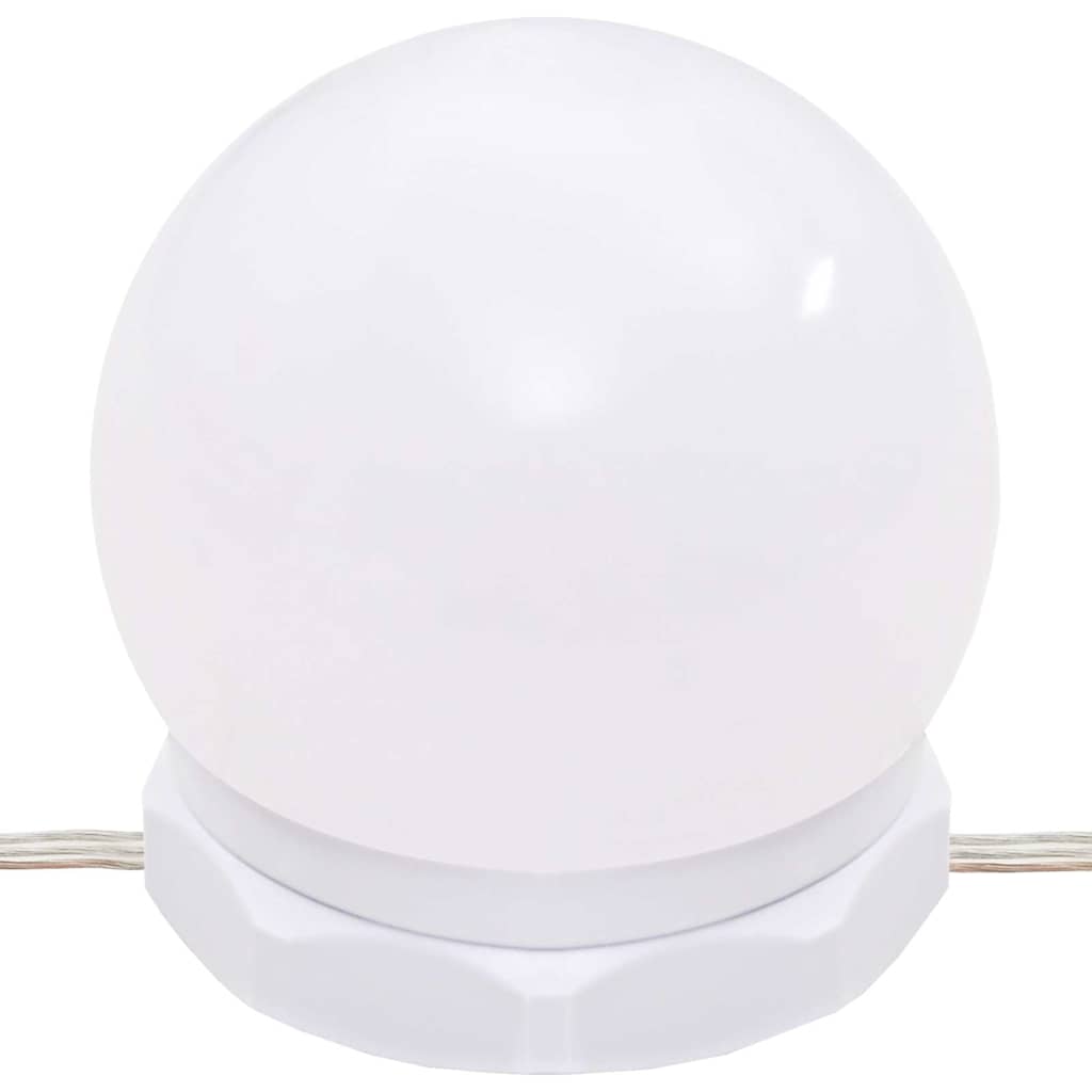 Mirror Cabinet with LED Sonoma Oak 60x31.5x62 cm