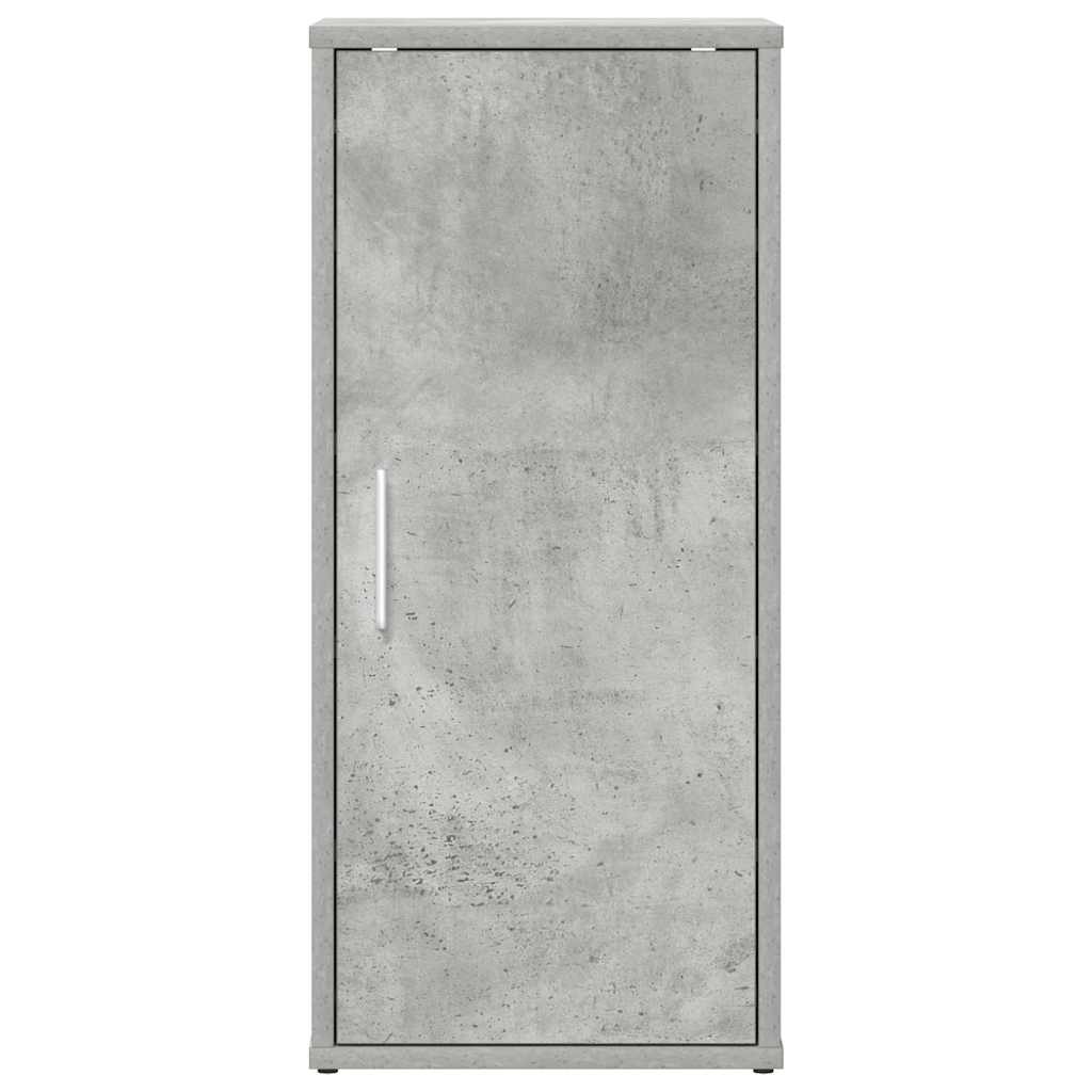 Shoe Cabinets 2 pcs Concrete Grey 32x35x70 cm Engineered Wood