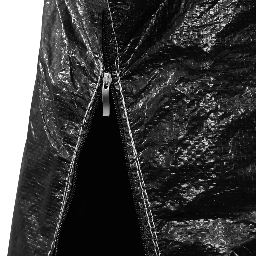 Umbrella Covers 2 pcs with Zipper PE 250 cm