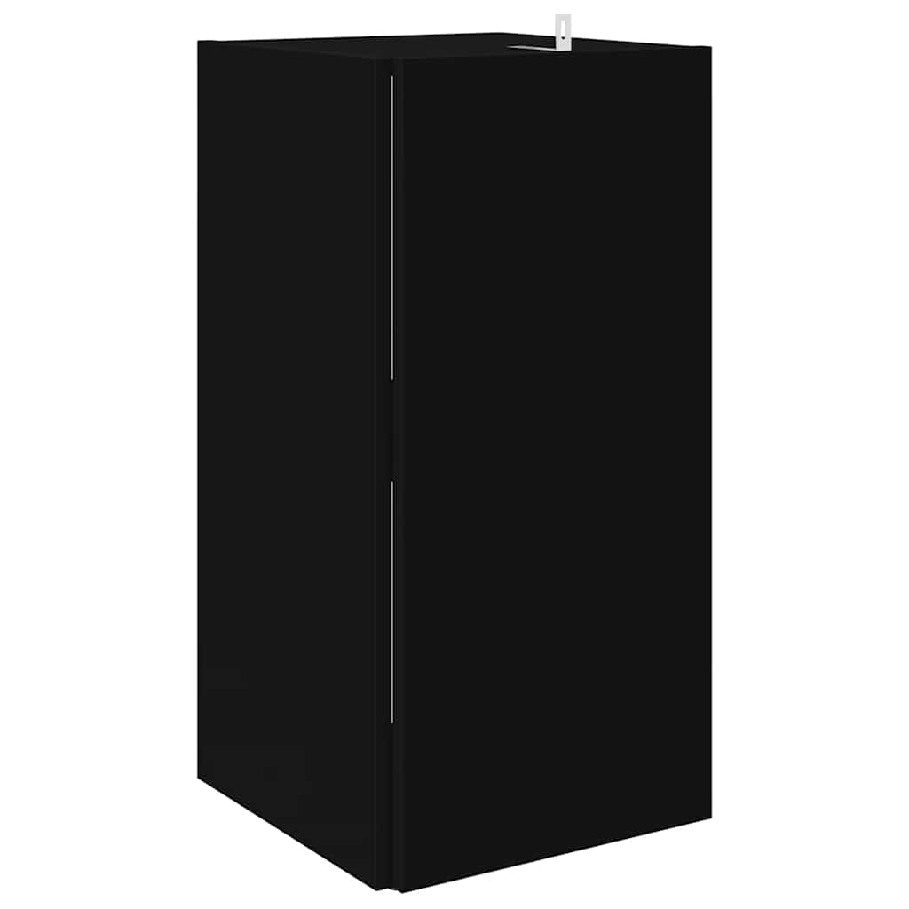 Corner Cabinet Black 33x33x67 cm Engineered Wood