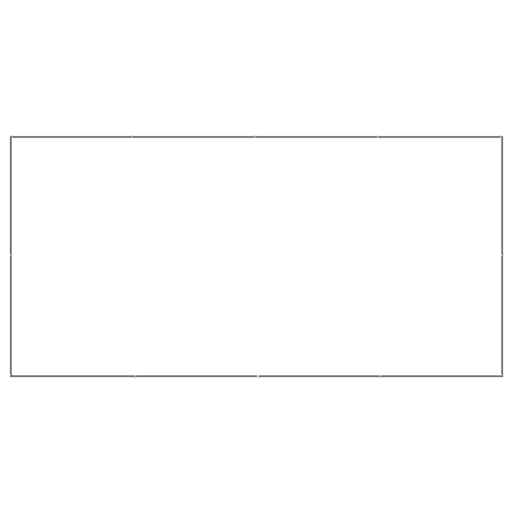 Dog Kennel Silver 8 m² Steel