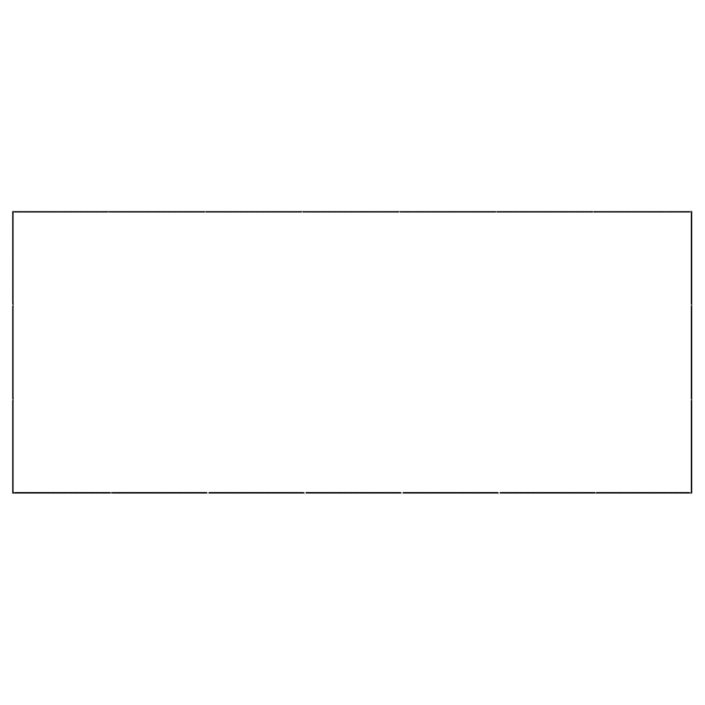 Dog Kennel Black 21 m² Steel