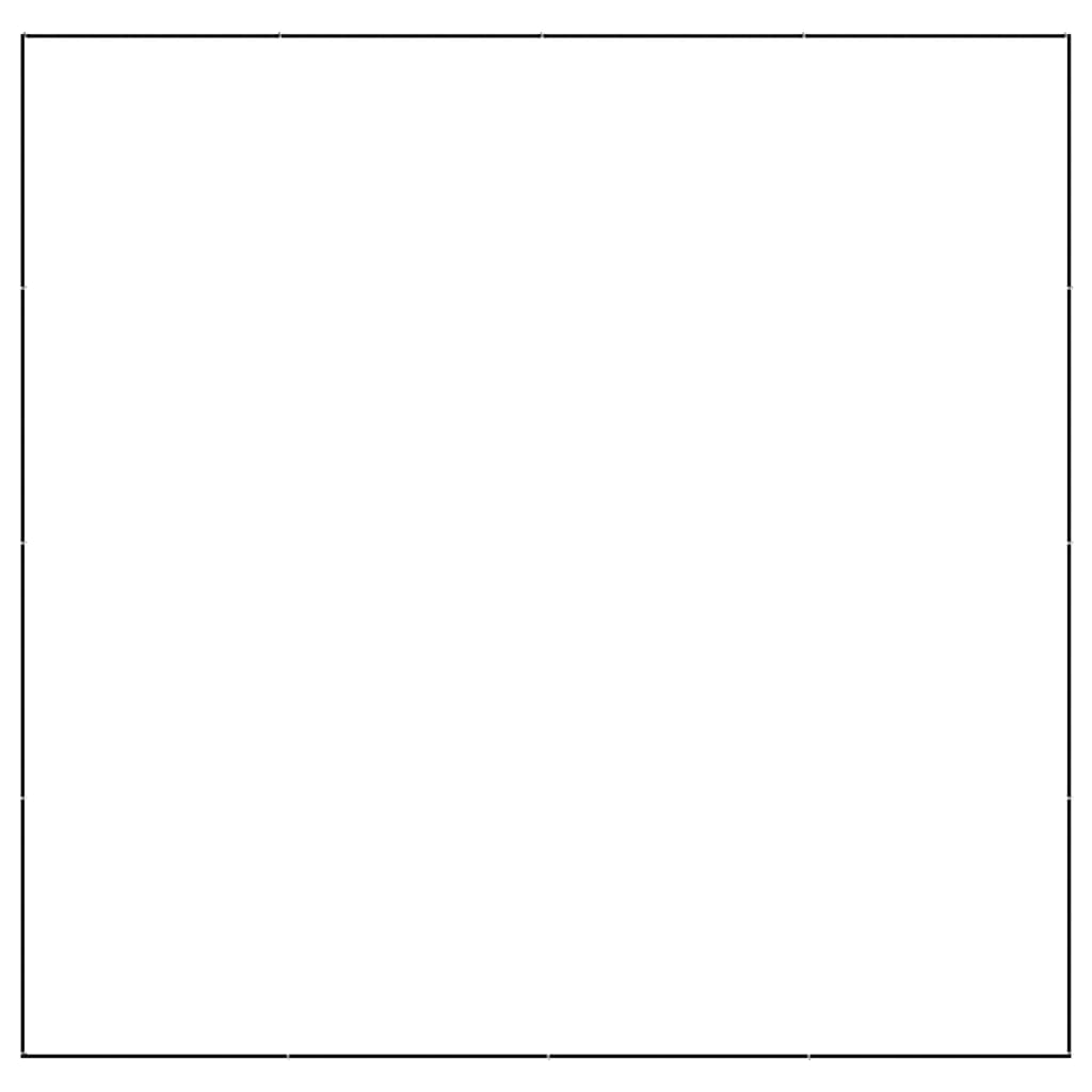 Dog Kennel Black 16 m? Steel