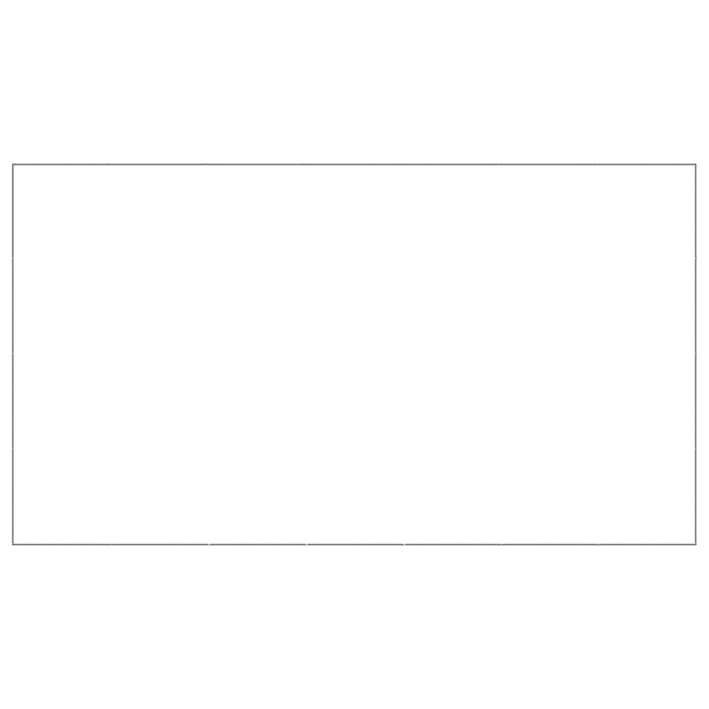 Dog Kennel Silver 28 m² Steel