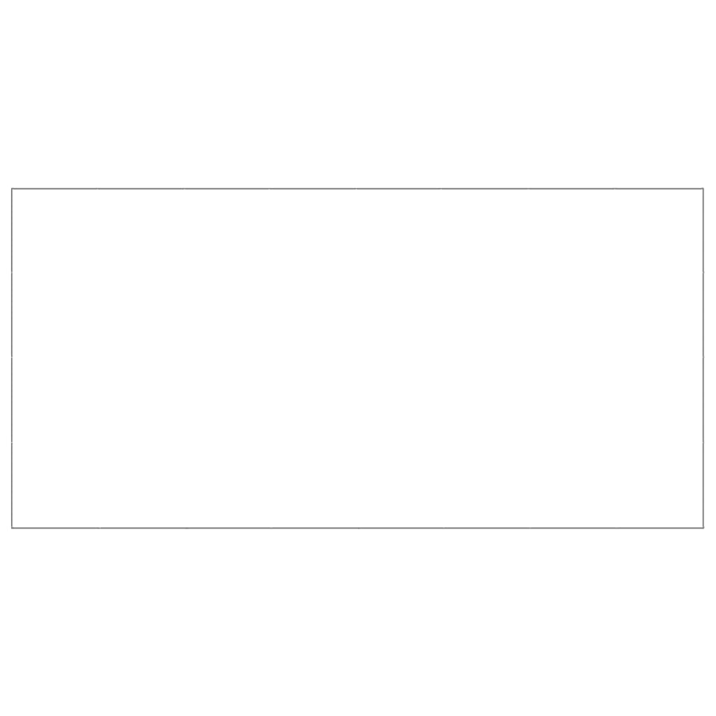 Dog Kennel Silver 32 m² Steel