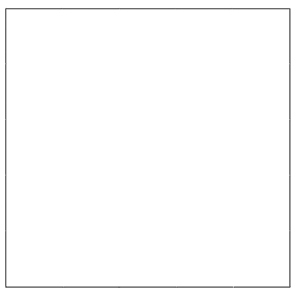 Dog Kennel Black 25 m² Steel