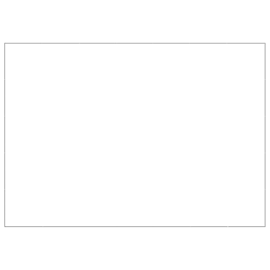 Dog Kennel Silver 35 m² Steel