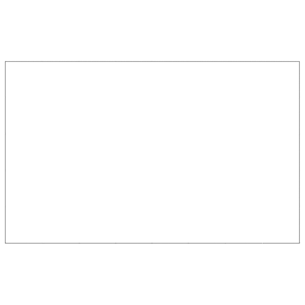 Dog Kennel Silver 40 m² Steel