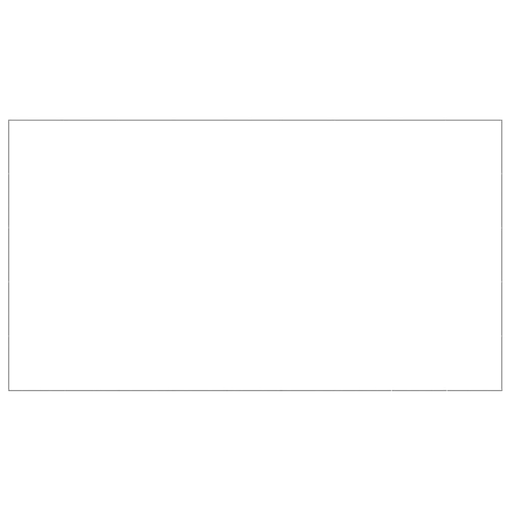 Dog Kennel Silver 45 m² Steel