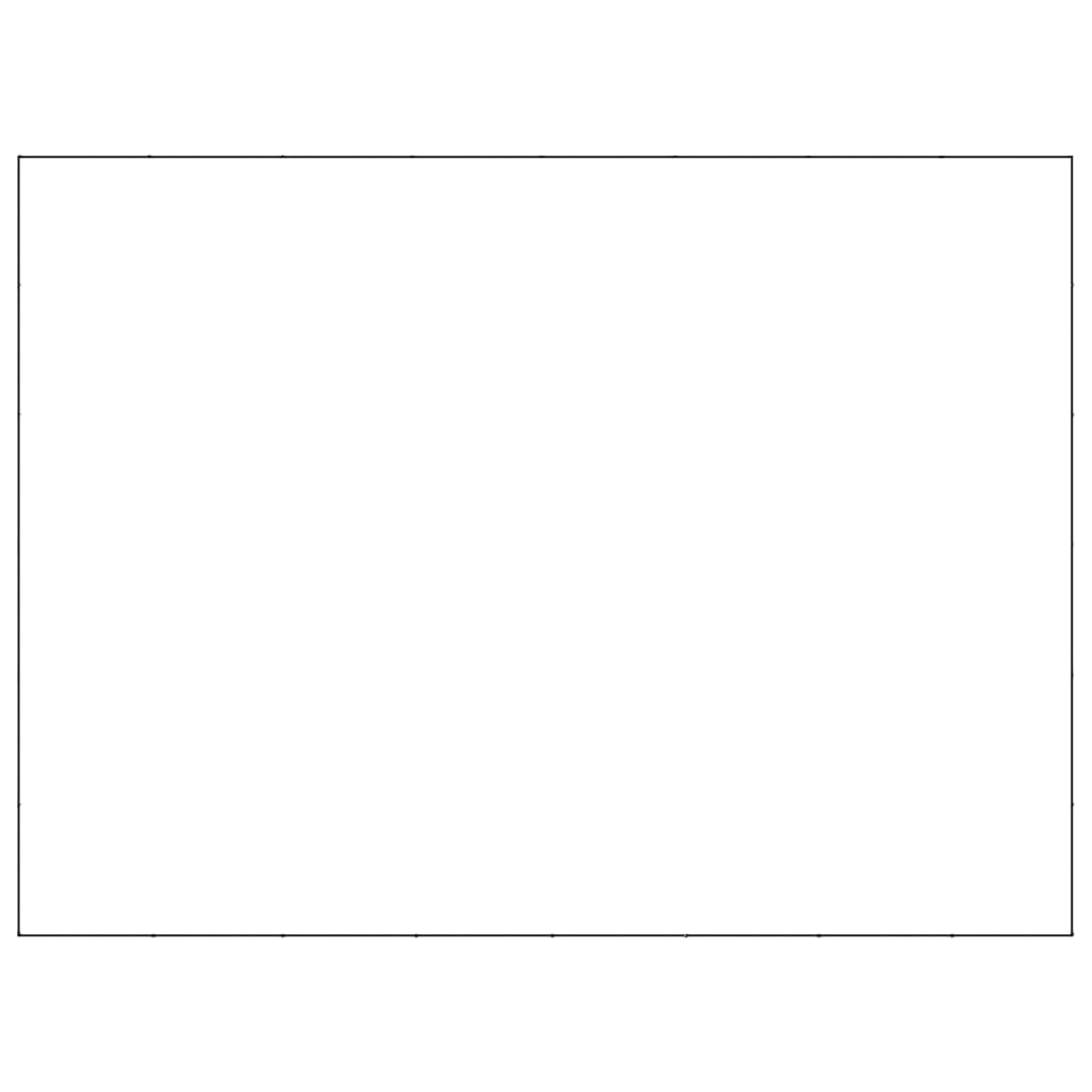 Dog Kennel Black 48 m² Steel