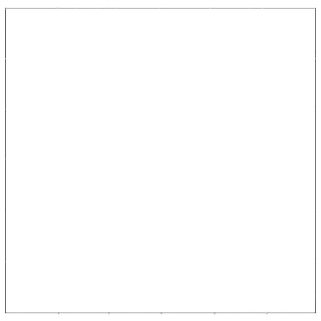 Dog Kennel Silver 36 m² Steel