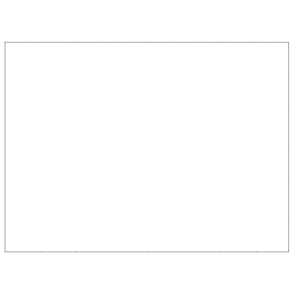 Dog Kennel Silver 48 m² Steel