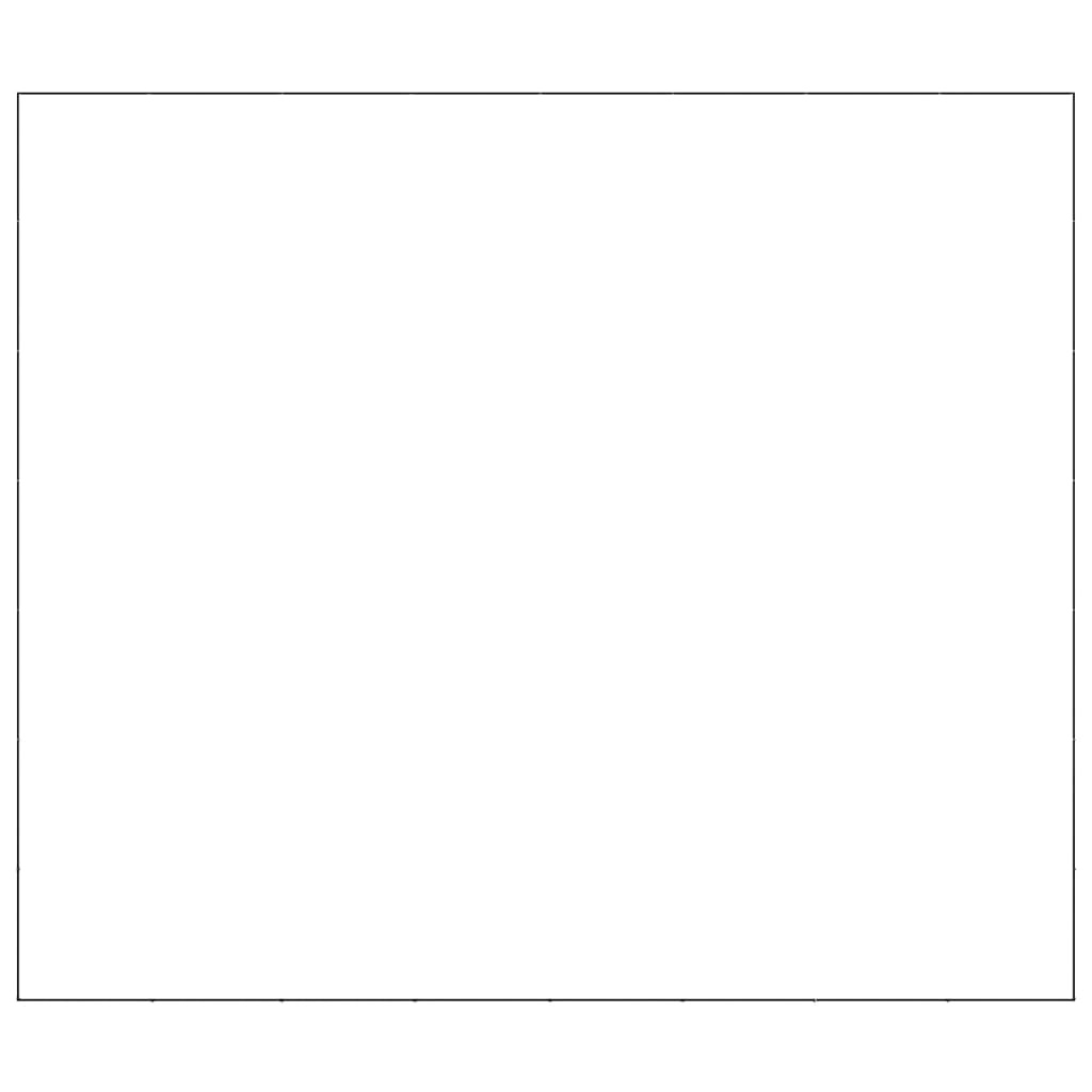 Dog Kennel Black 56 m? Steel