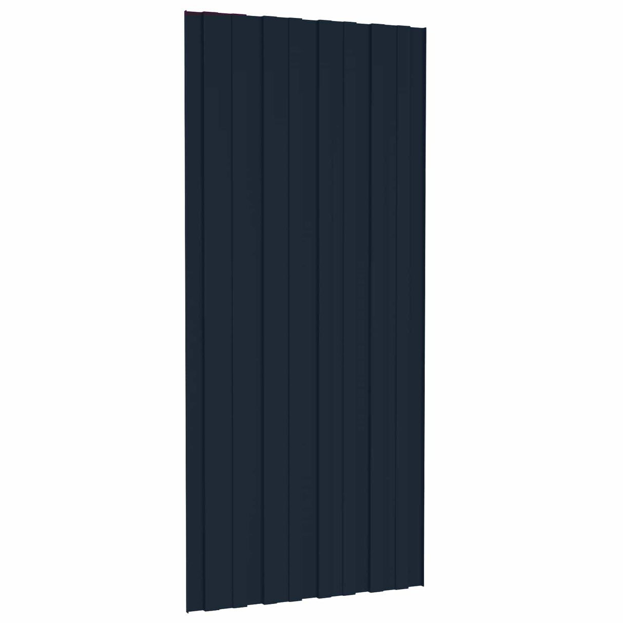 Roof Panel 12 pcs Anthracite 100 x 45 cm Galvanised steel
