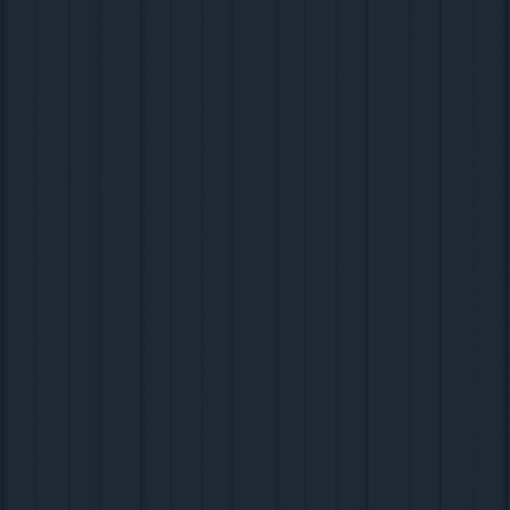 Roof Panels 36 pcs Galvanised Steel Anthracite 100x45 cm