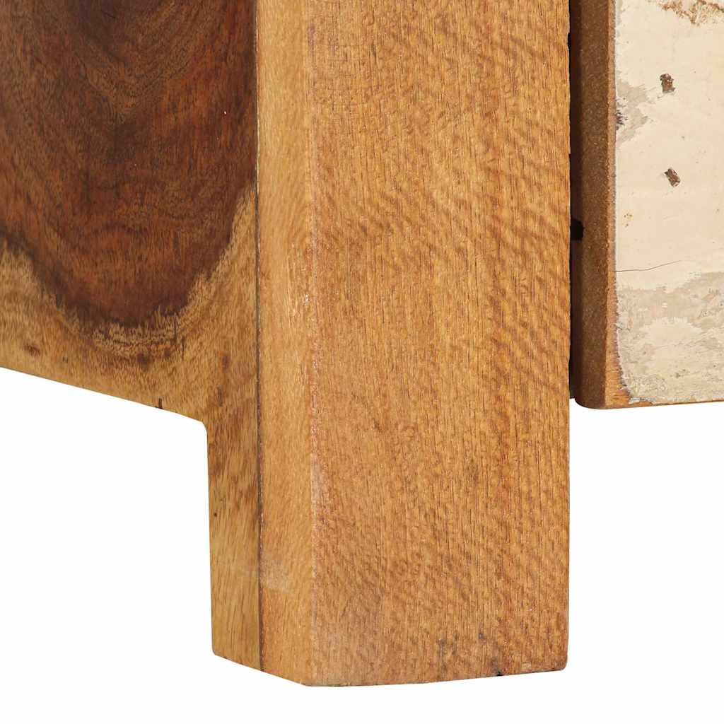 TV Cabinet 110x30x40 cm Solid Wood Reclaimed