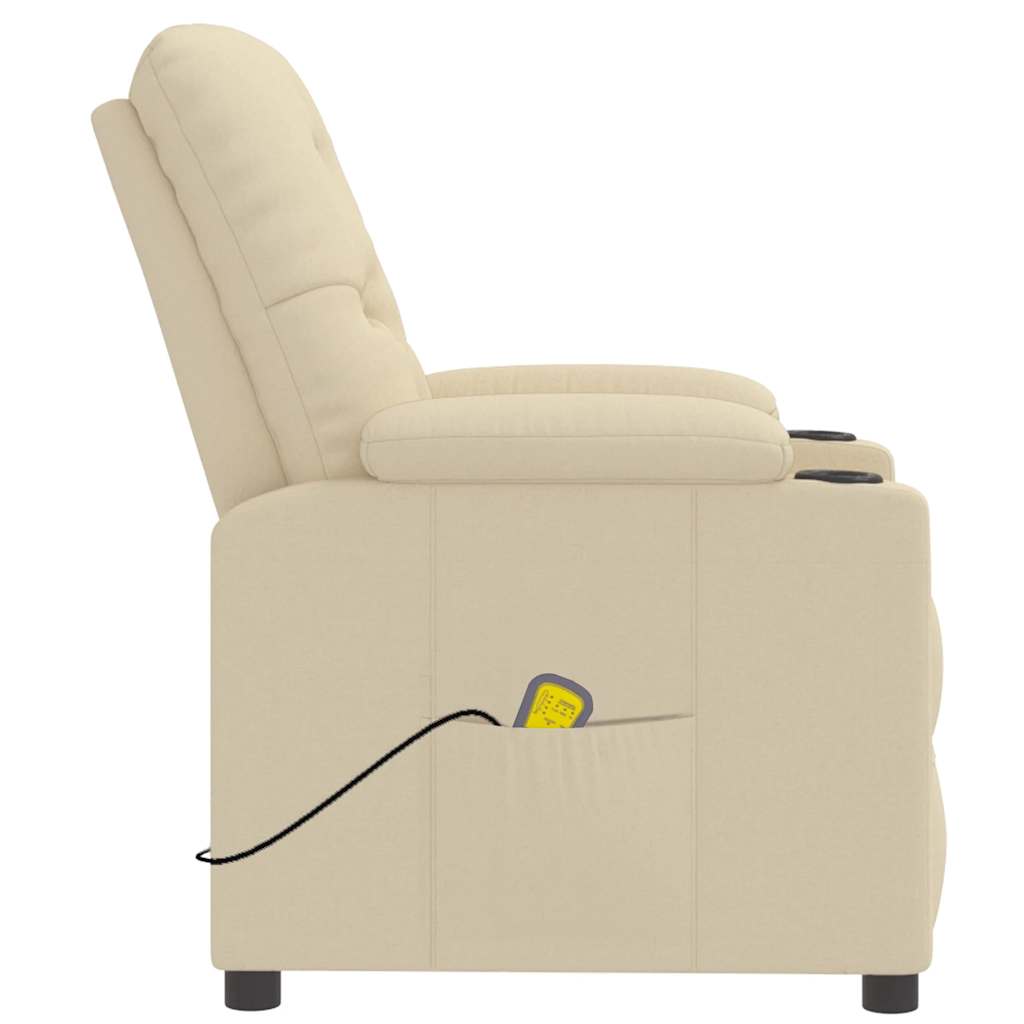 Massage Chair Cream Fabric