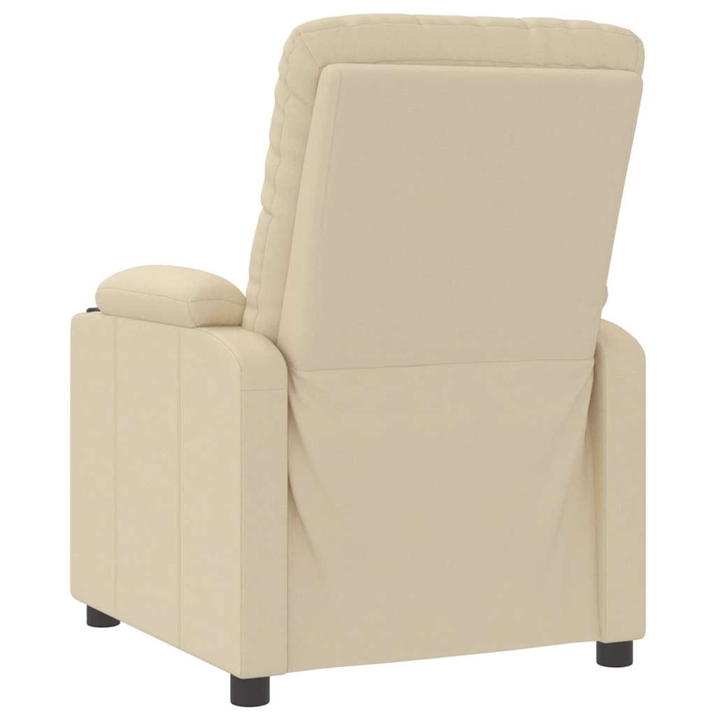Massage Chair Cream Fabric