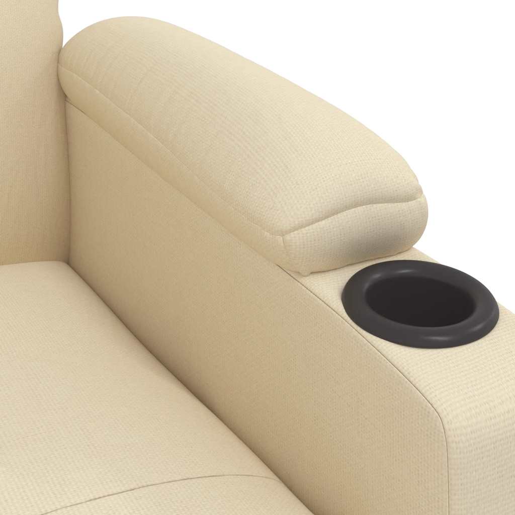 Massage Chair Cream Fabric