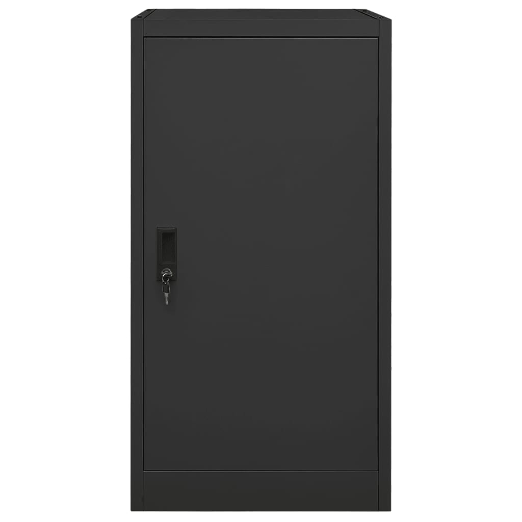 Saddle Cabinet Anthracite 53x53x105 cm Steel