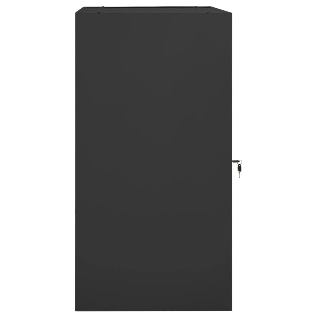 Saddle Cabinet Anthracite 53x53x105 cm Steel