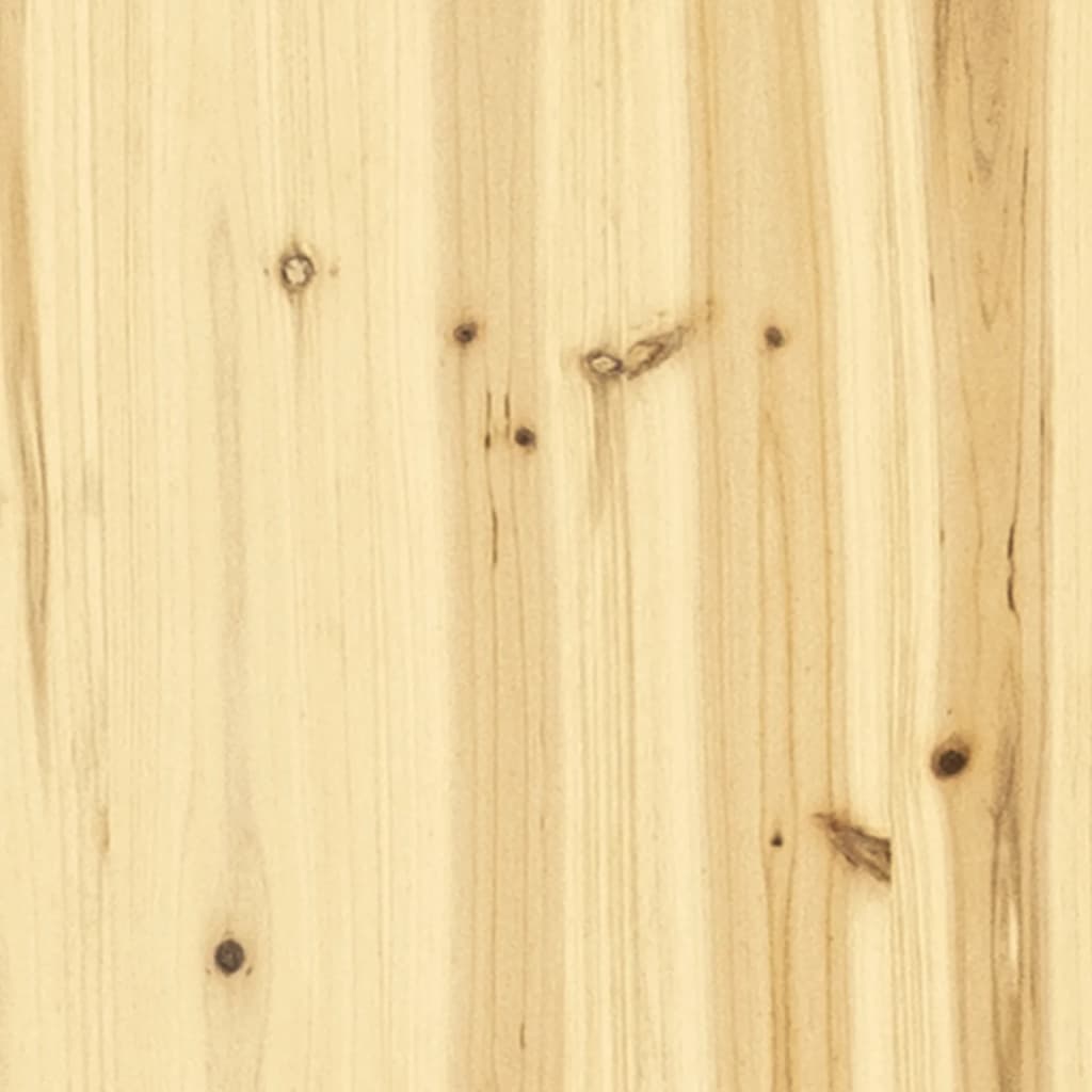 Bedside Cabinets 2 pcs 40x30.5x40 cm Solid firwood
