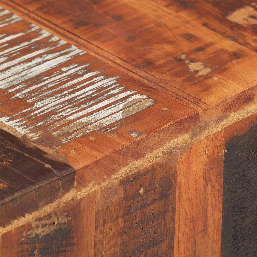TV Cabinet 110x30x40 cm Solid Wood Reclaimed