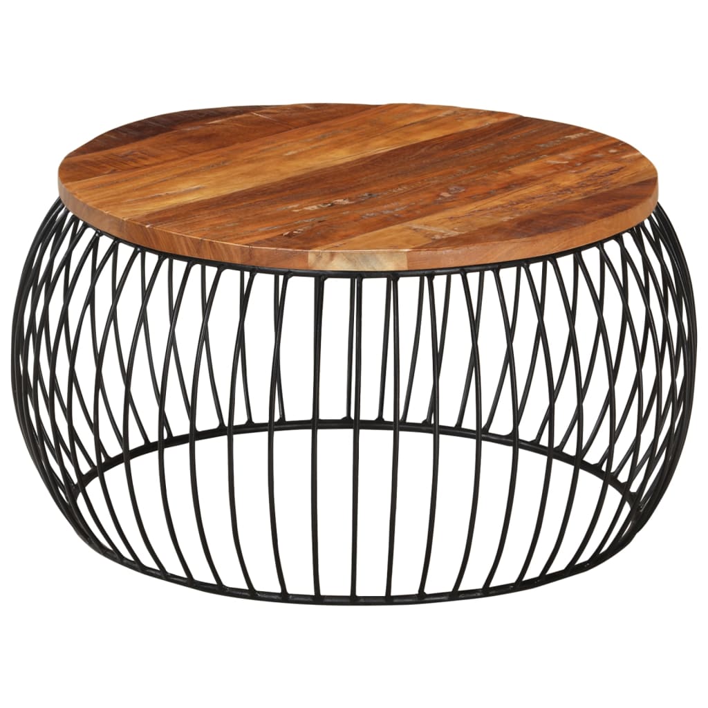 Coffee Table ?8 cm Solid Reclaimed Wood