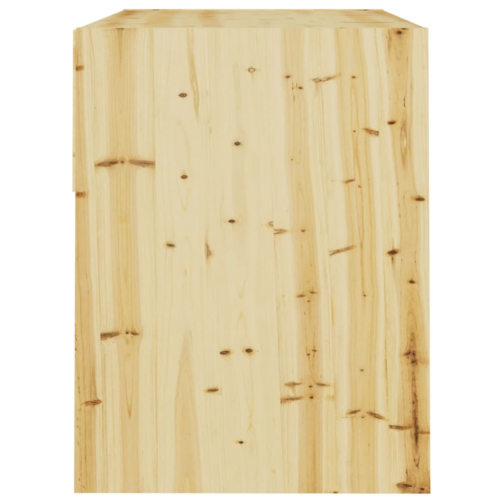 Bedside Cabinet 40x31x40 cm Solid Firwood