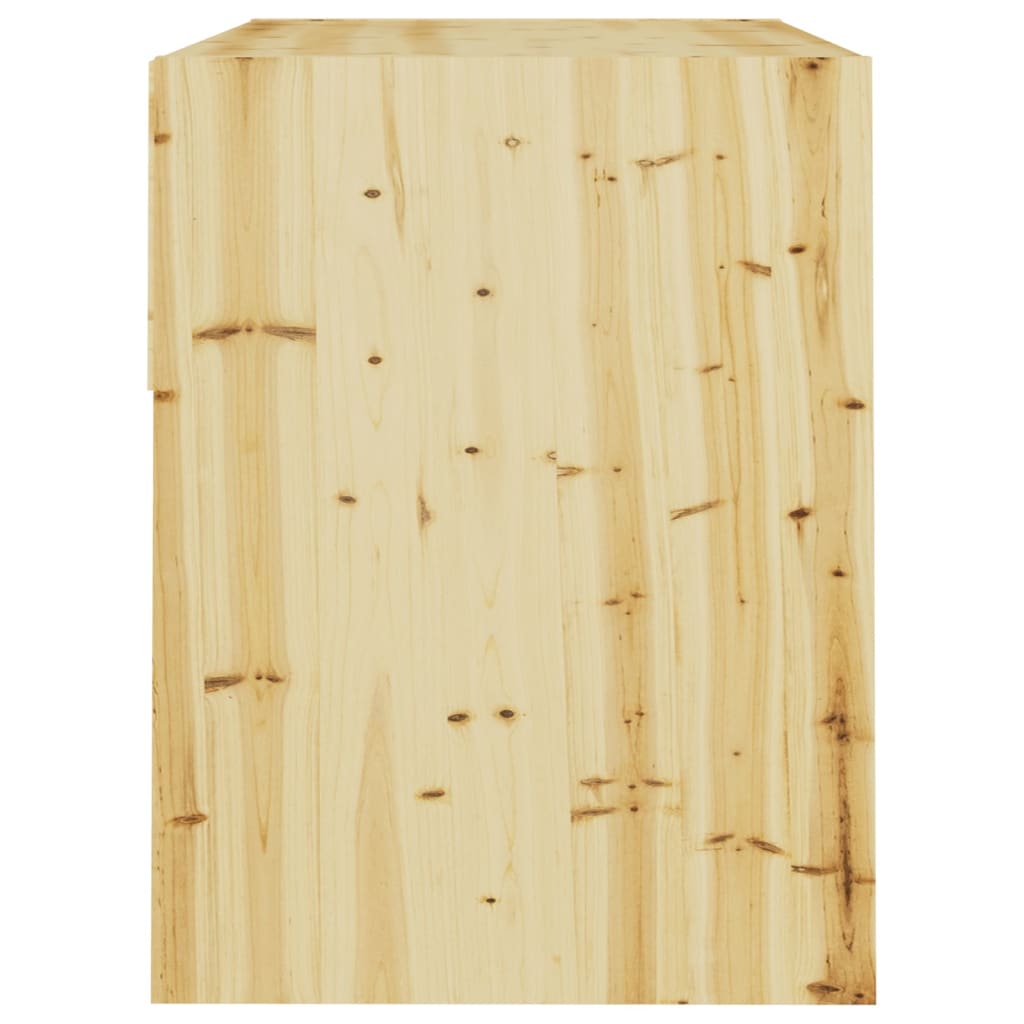 Bedside Cabinets 2 pcs 40x31x40 cm Solid Firwood
