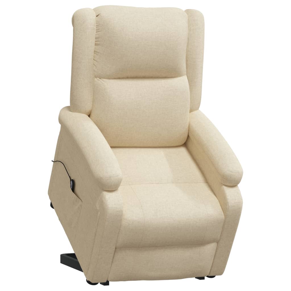 Stand up Chair Cream Fabric