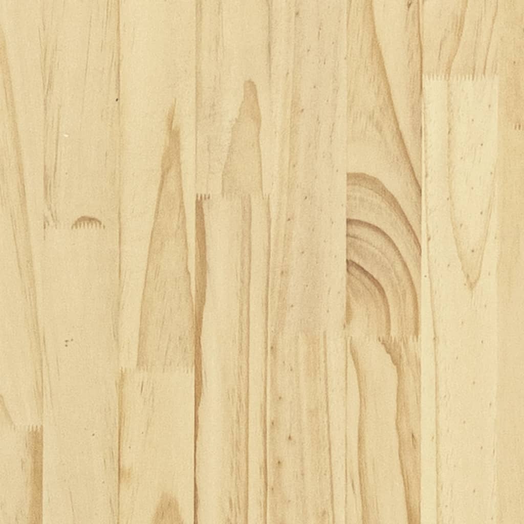 Side Cabinet 180x36x65 cm Solid Pinewood