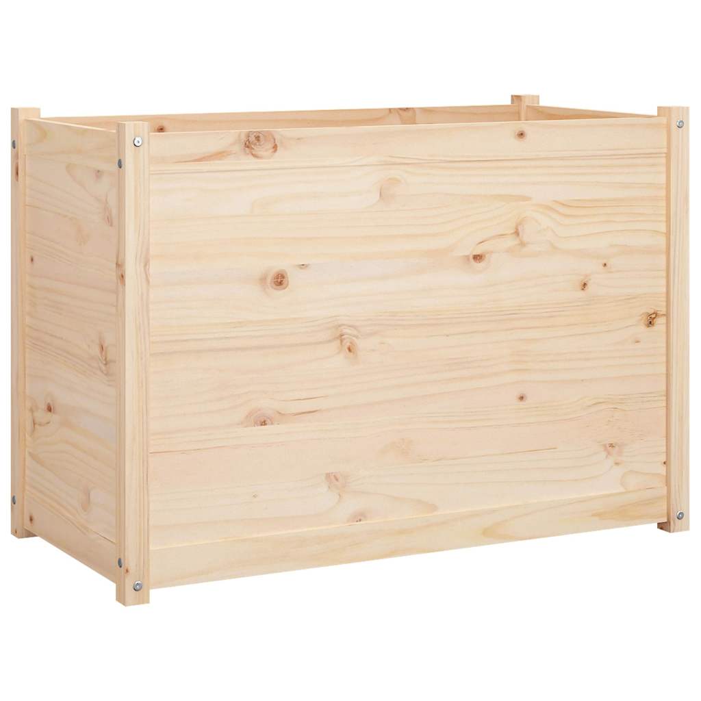 Garden Planter 100x50x70 cm Solid Pinewood