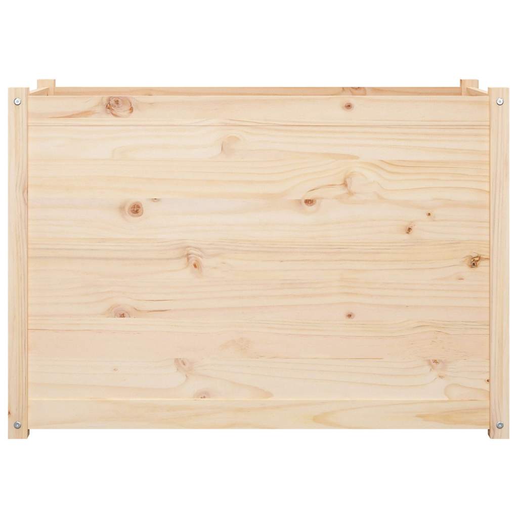 Garden Planter 100x50x70 cm Solid Pinewood