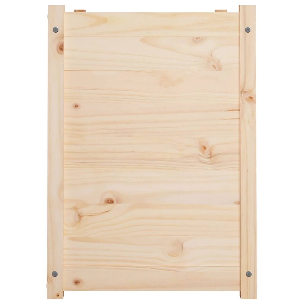 Garden Planter 100x50x70 cm Solid Pinewood