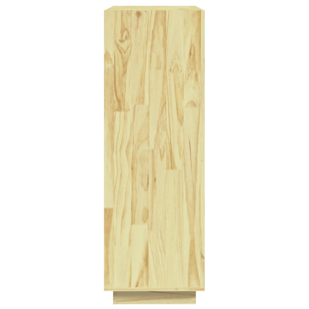 Book Cabinet/Room Divider 60x35x103 cm Solid Pinewood